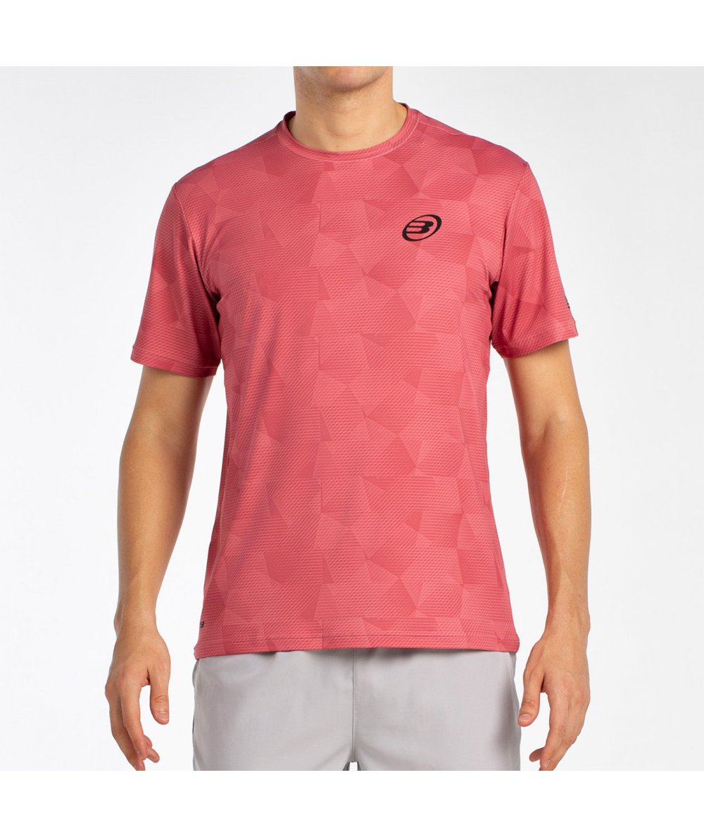 BULLPADEL T-SHIRT MACONDO HIBISCUS