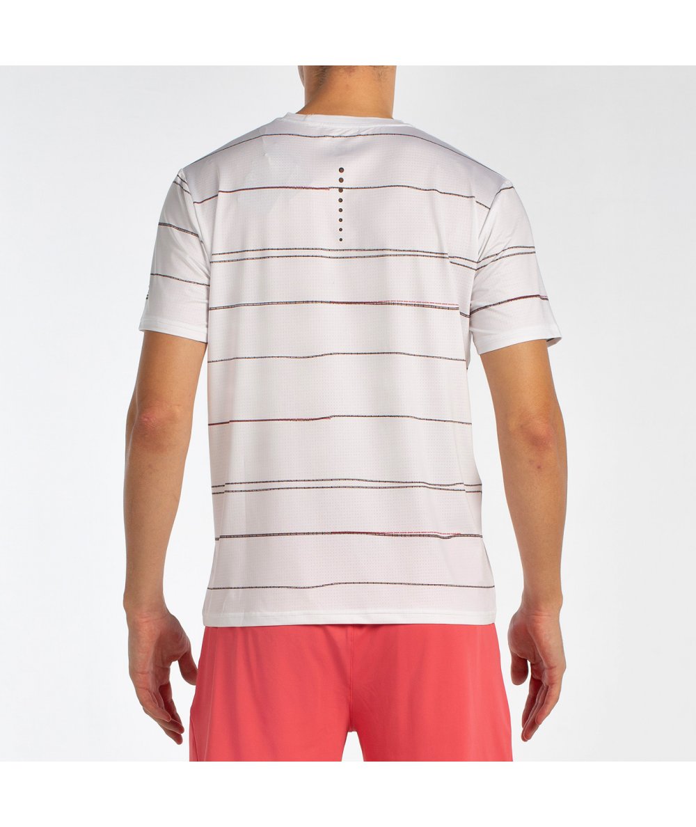 T-SHIRT BULLPADEL MOANA BLANC