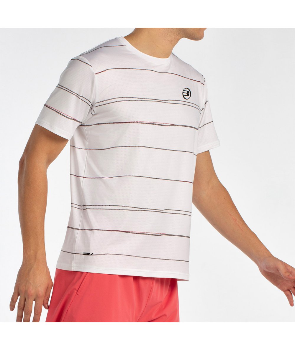 T-SHIRT BULLPADEL MOANA BLANC