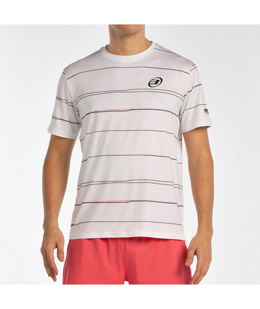 T-SHIRT BULLPADEL MOANA BLANC