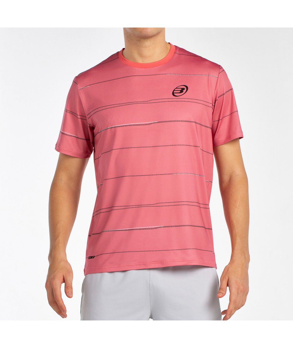 BULLPADEL T-SHIRT MOANA HIBISCUS