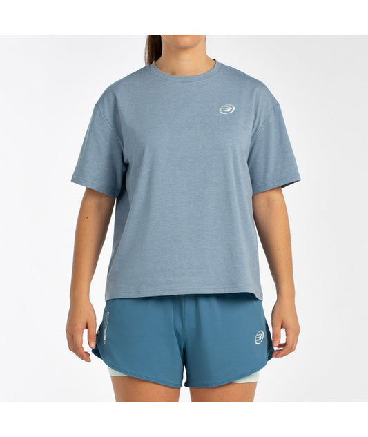 T-SHIRT BULLPADEL OYEME VIGORE BLEU VERT