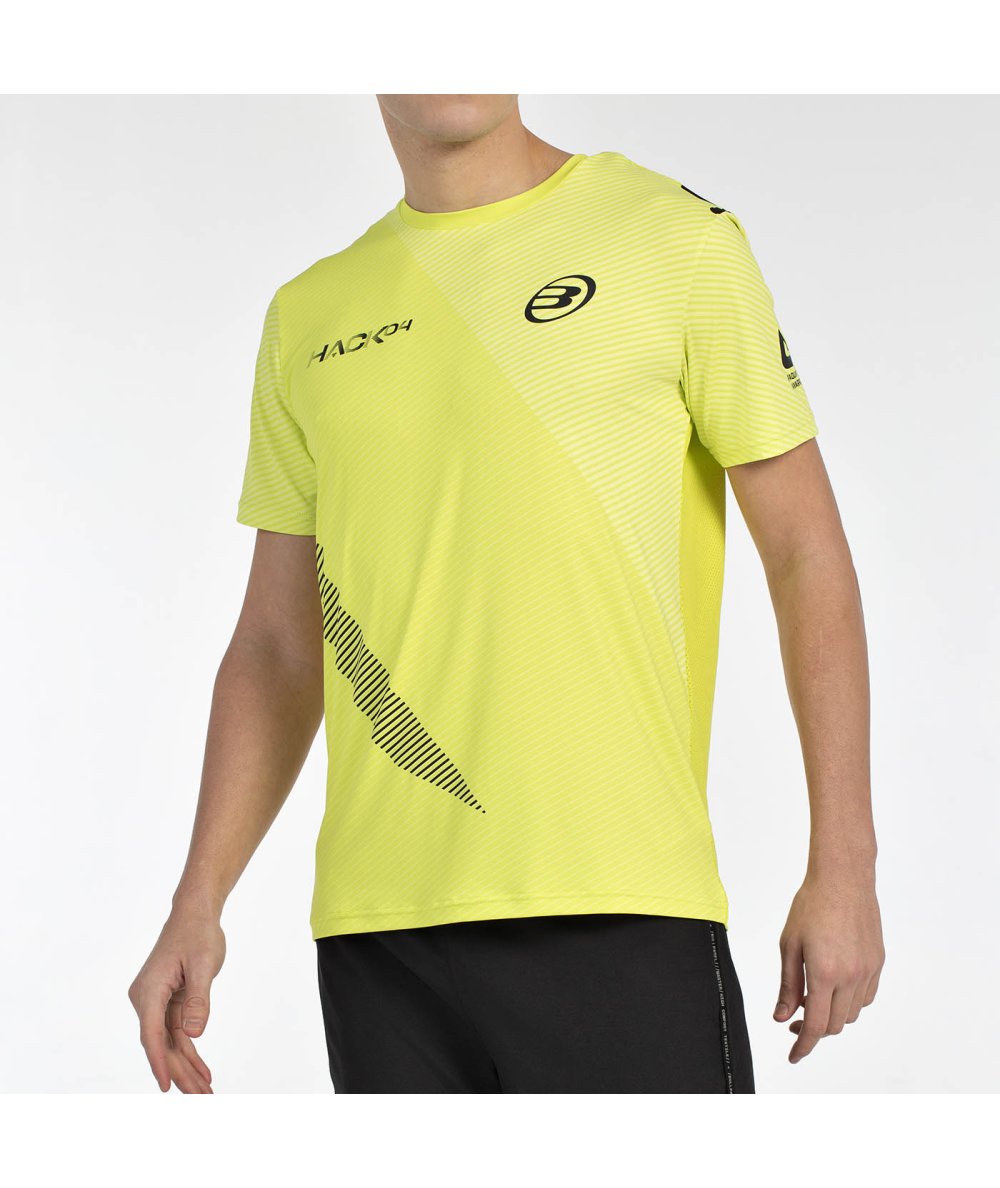 BULLPADEL T-SHIRT  PAQUITO 25V CITRON VERT