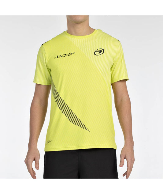 BULLPADEL T-SHIRT  PAQUITO 25V CITRON VERT