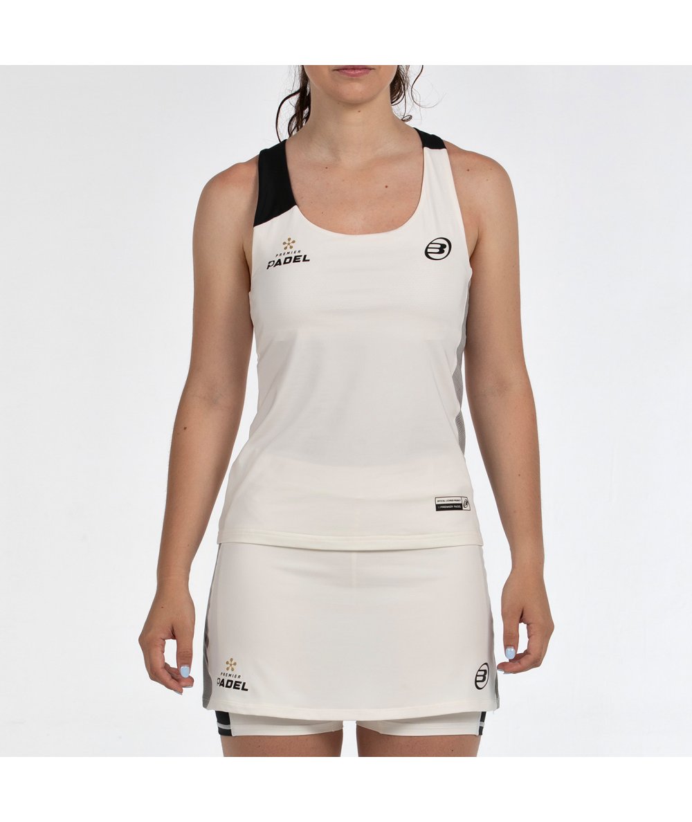 BULLPADEL T-SHIRT PIRAC ECRU