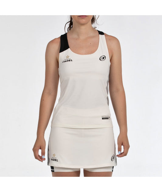 BULLPADEL T-SHIRT PIRAC ECRU