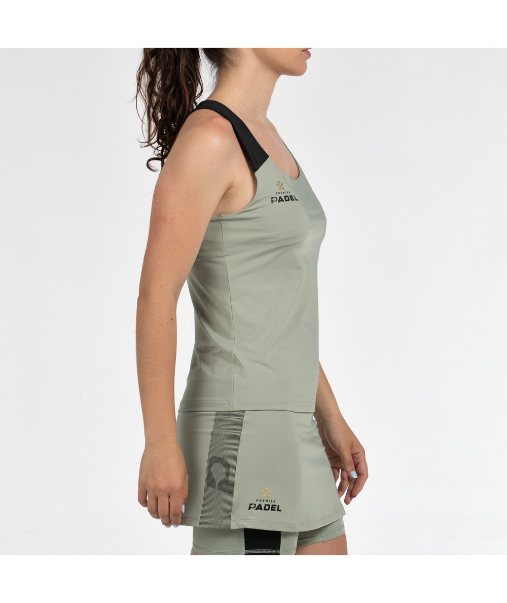 BULLPADEL T-SHIRT PIRAC EUCALYPTUS