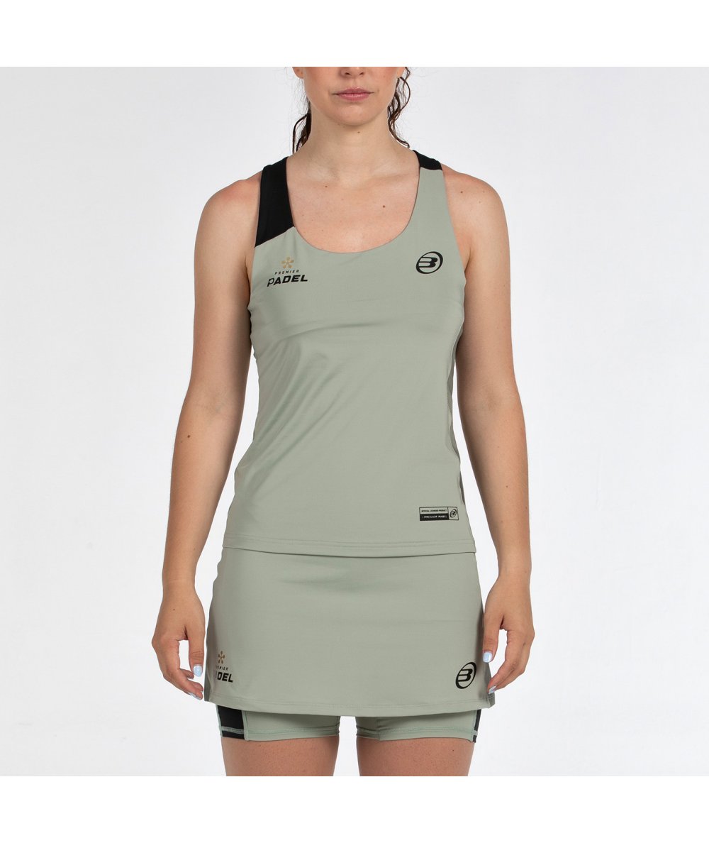 BULLPADEL T-SHIRT PIRAC EUCALYPTUS