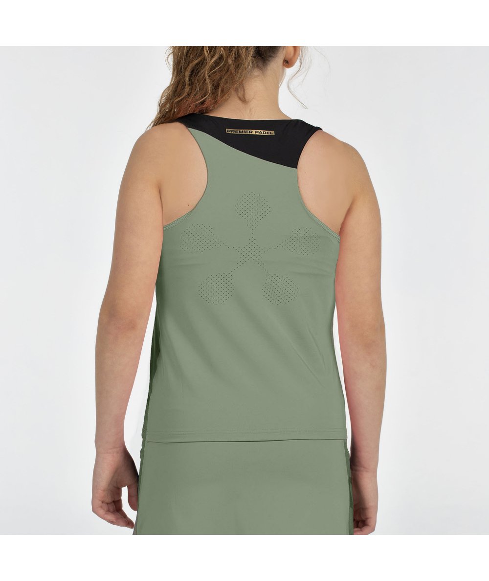 BULLPADEL T-SHIRT PIRAC KAKI