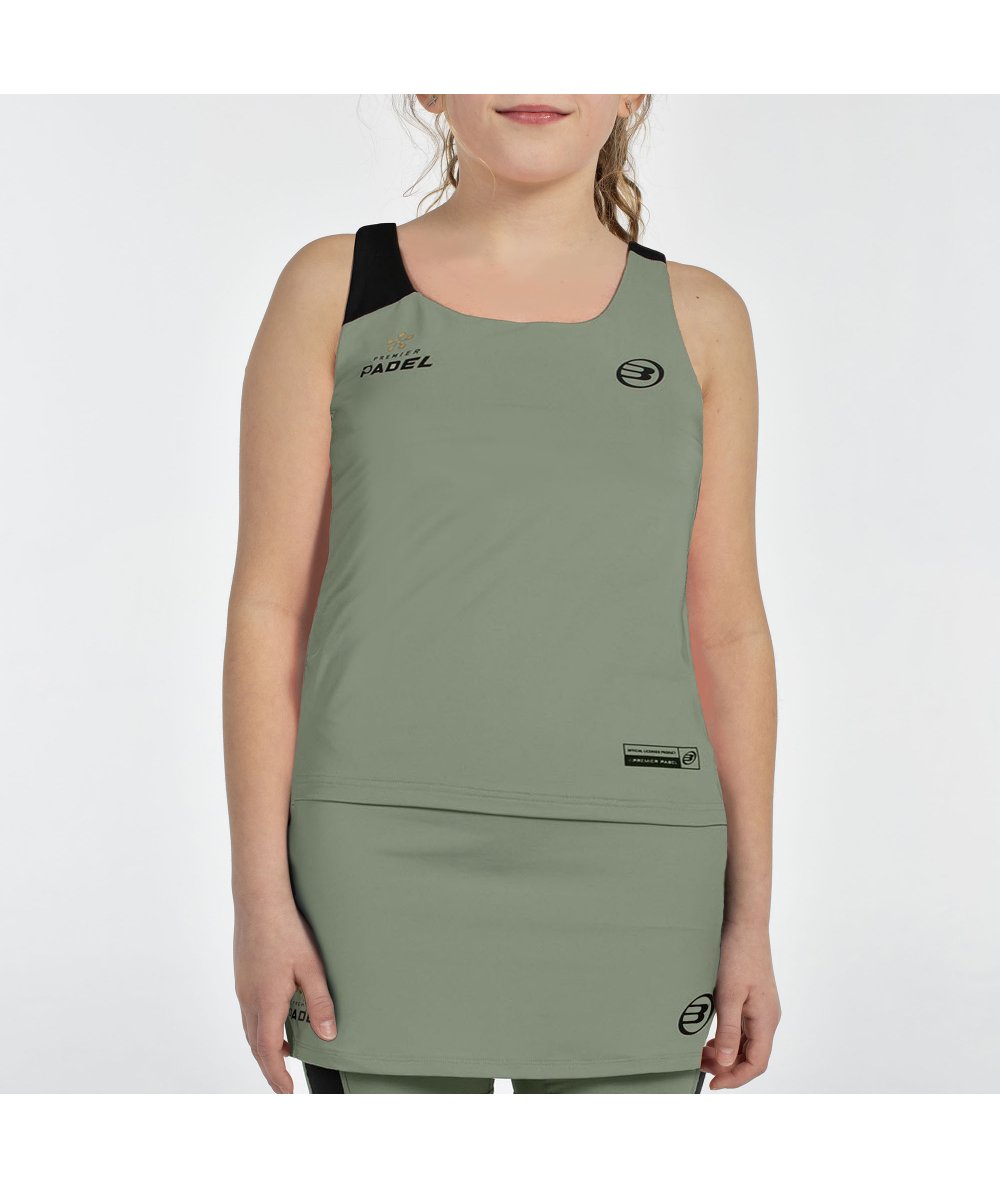 BULLPADEL T-SHIRT PIRAC KAKI