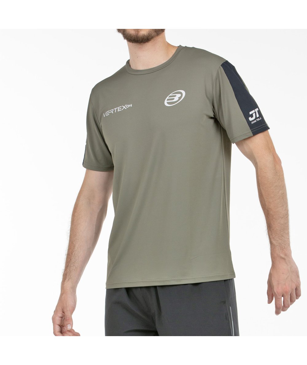 BULLPADEL T-SHIRT TELLO 25V KAKI
