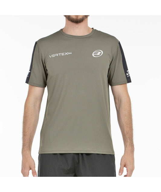 BULLPADEL T-SHIRT TELLO 25V KAKI