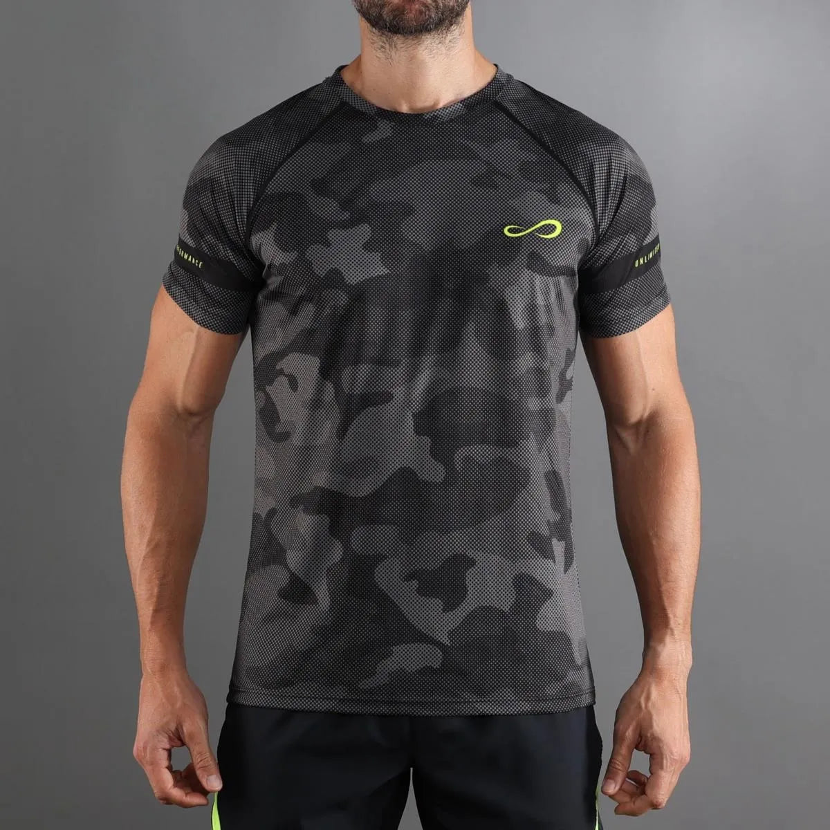 ENDLESS T-SHIRT CAMO NOIR