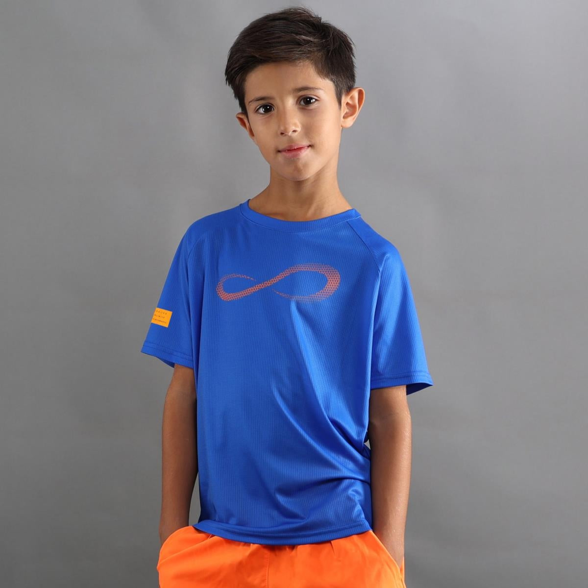 ENDLESS T-SHIRT UNLIMITED DIAMOND KIDS ROYAL