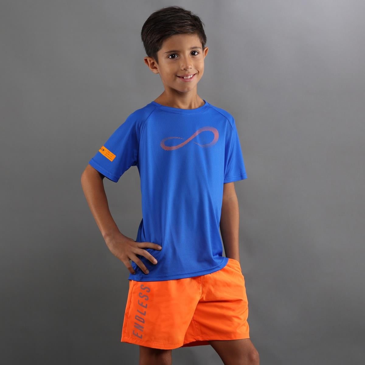 ENDLESS T-SHIRT UNLIMITED DIAMOND KIDS ROYAL