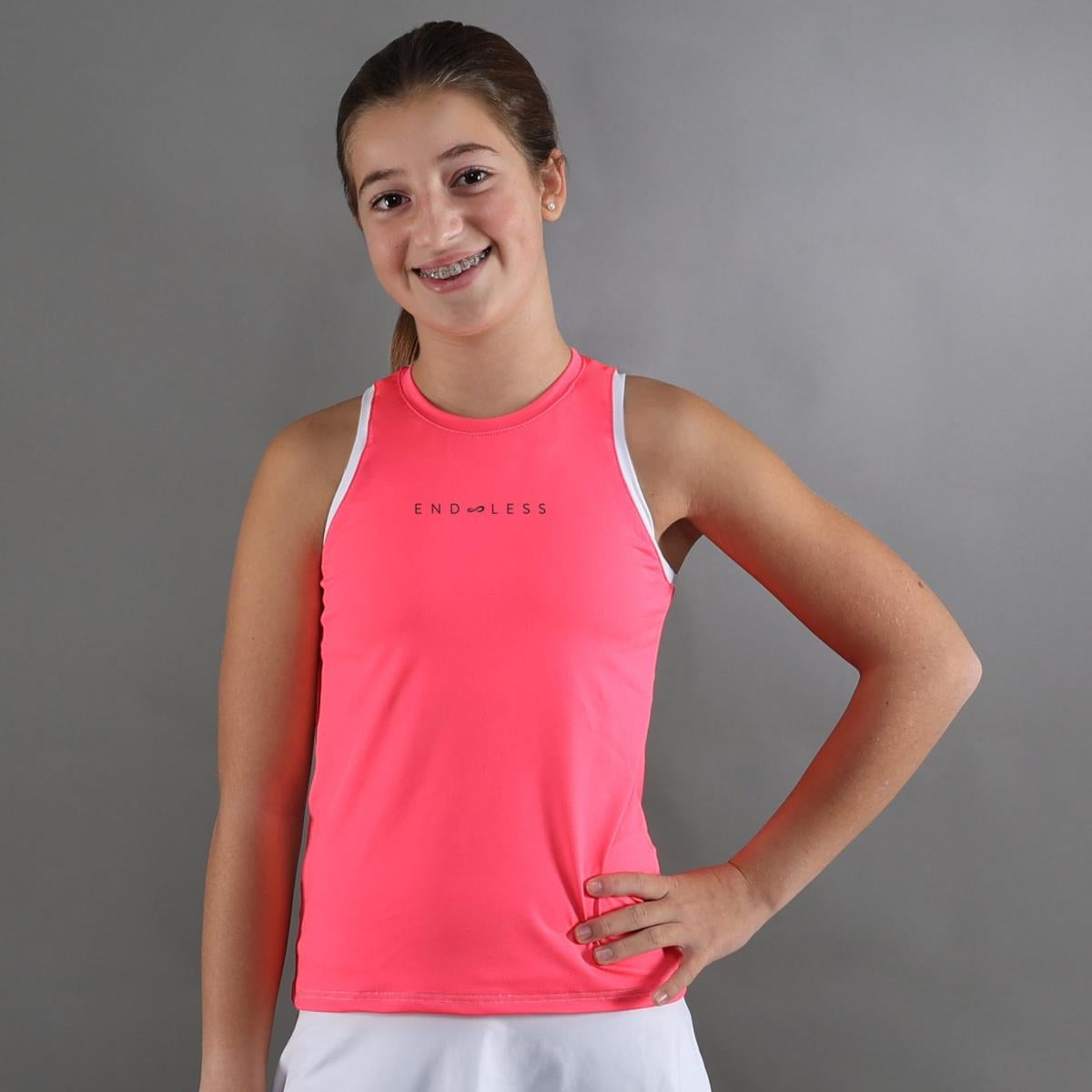 ENDLESS TOP ESSENTIAL KIDS ROSE