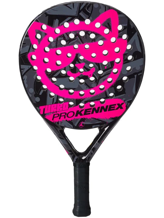 Pro Kennex Turbo rose/noir