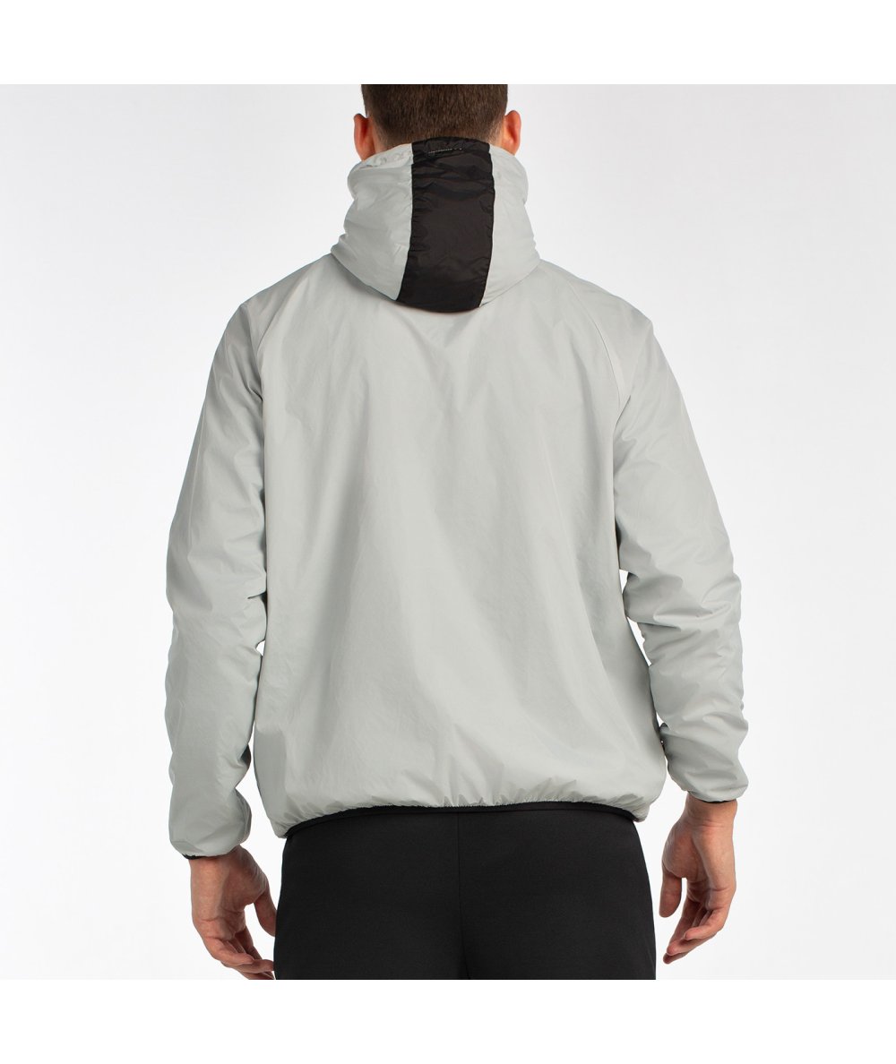 BULLPADEL VESTE REVERSIBLE BUCES NOIR/PIERRE