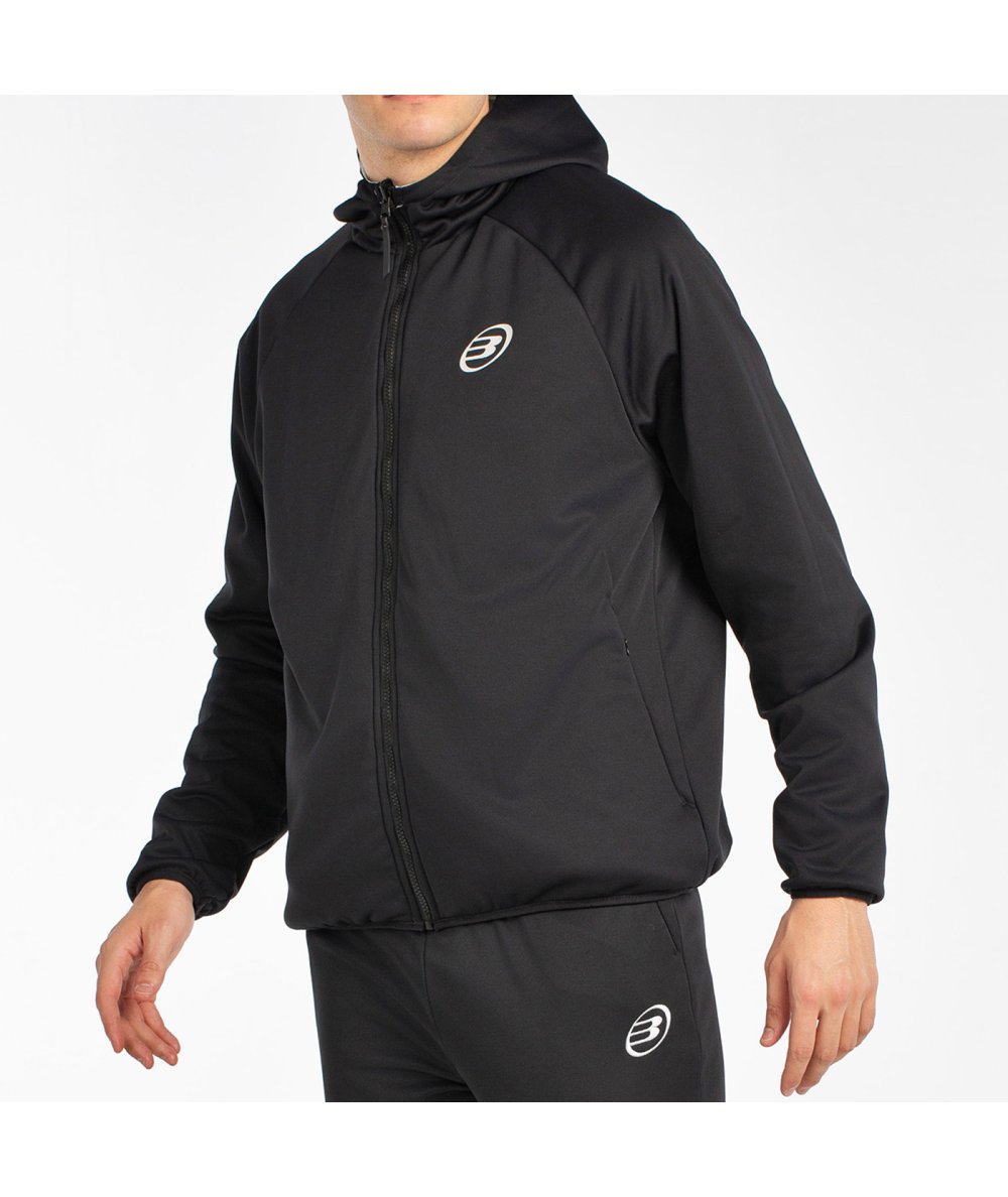 BULLPADEL VESTE REVERSIBLE BUCES NOIR/PIERRE
