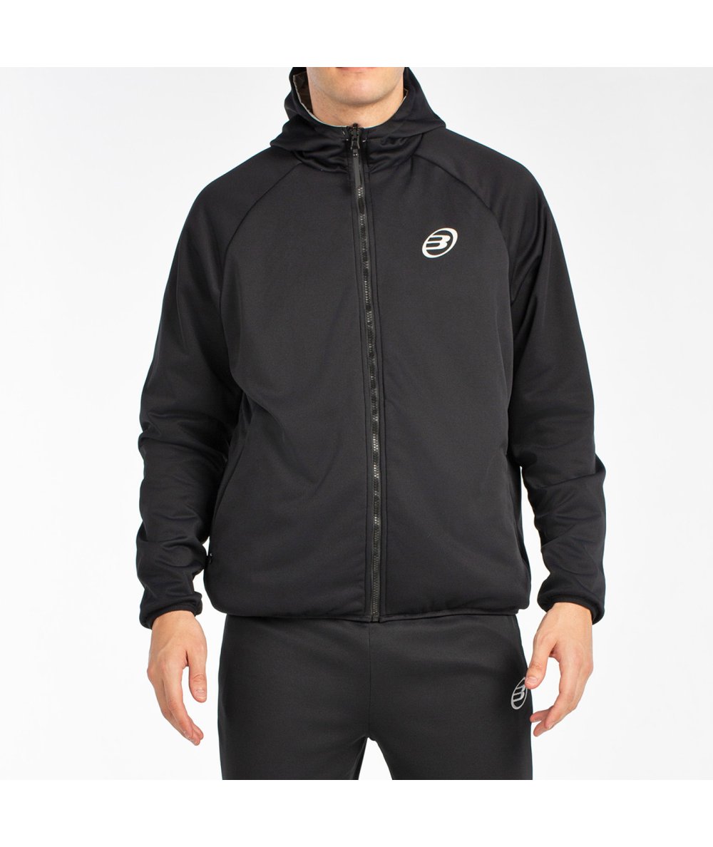 BULLPADEL VESTE REVERSIBLE BUCES NOIR/PIERRE