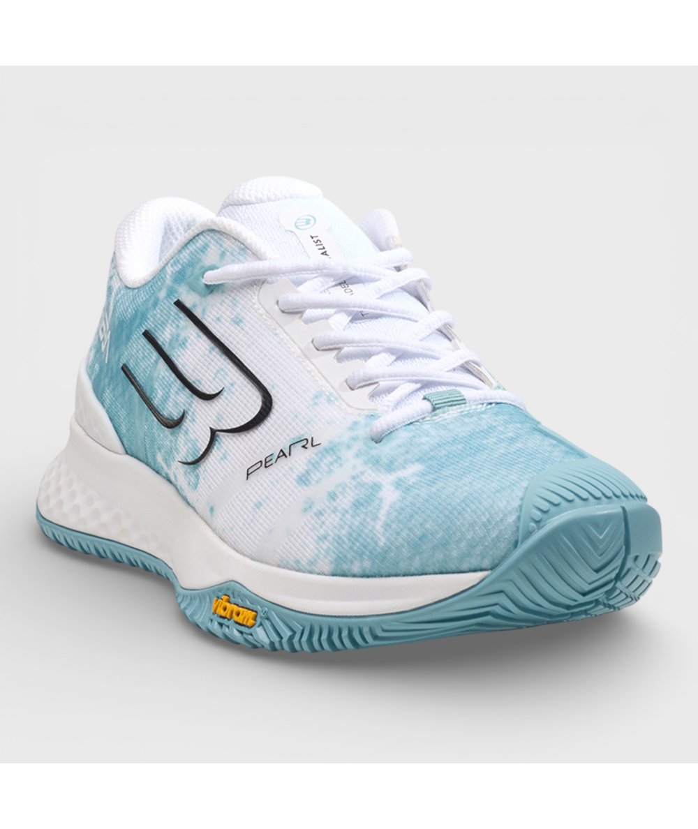 ZAPATILLA BULLPADEL PEARL VIBRAM 26V AZUL CELESTE