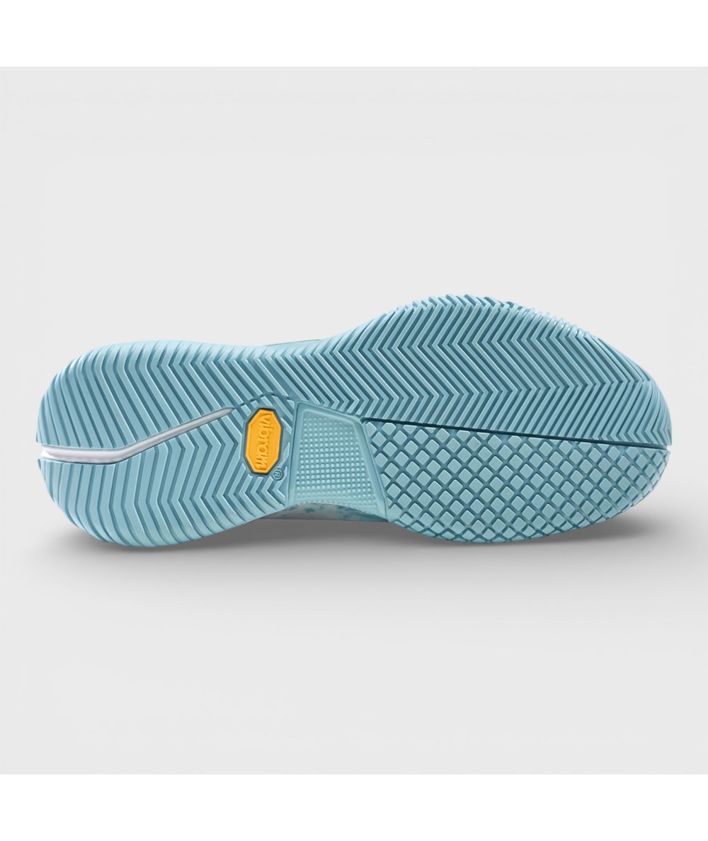 ZAPATILLA BULLPADEL PEARL VIBRAM 26V AZUL CELESTE