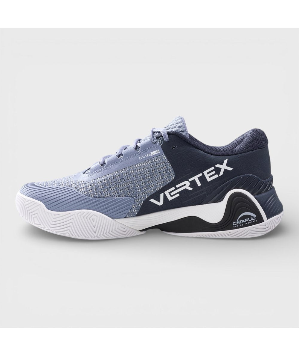 BULLPADEL ZAPATILLA VERTEX VIBRAM 26V AZUL MARINO