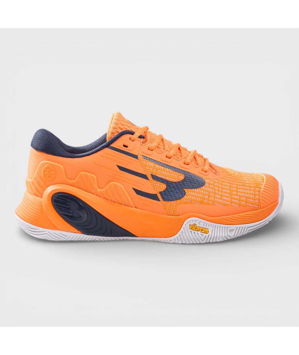 ZAPATILLA BULLPADEL VERTEX VIBRAM 26V NARANJA