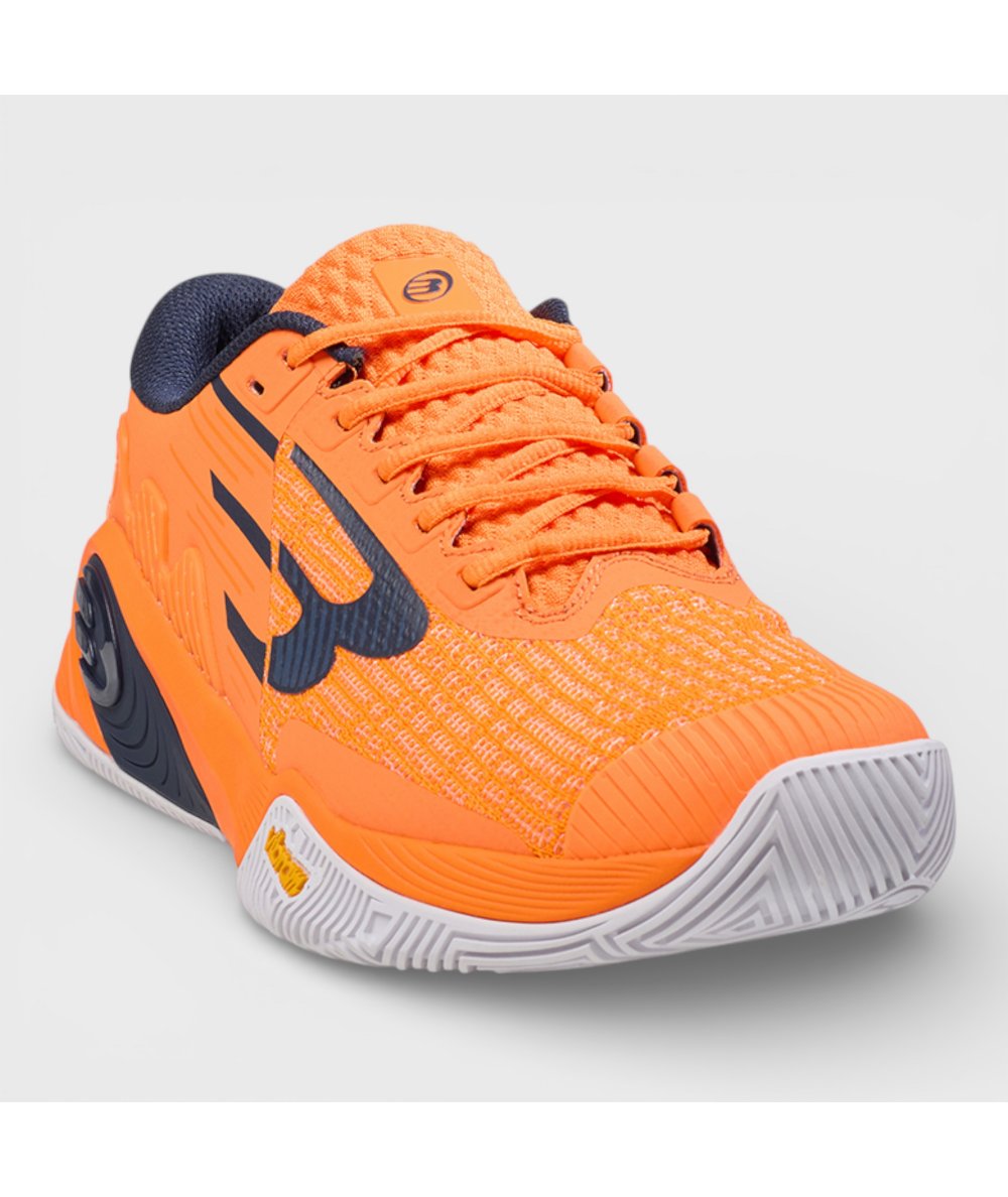 ZAPATILLA BULLPADEL VERTEX VIBRAM 26V NARANJA