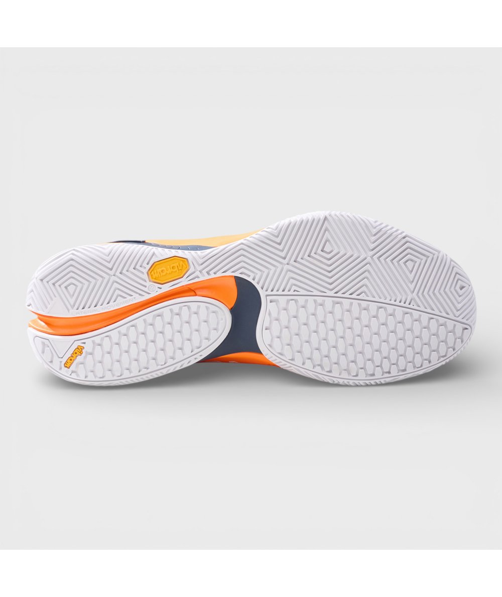 ZAPATILLA BULLPADEL VERTEX VIBRAM 26V NARANJA