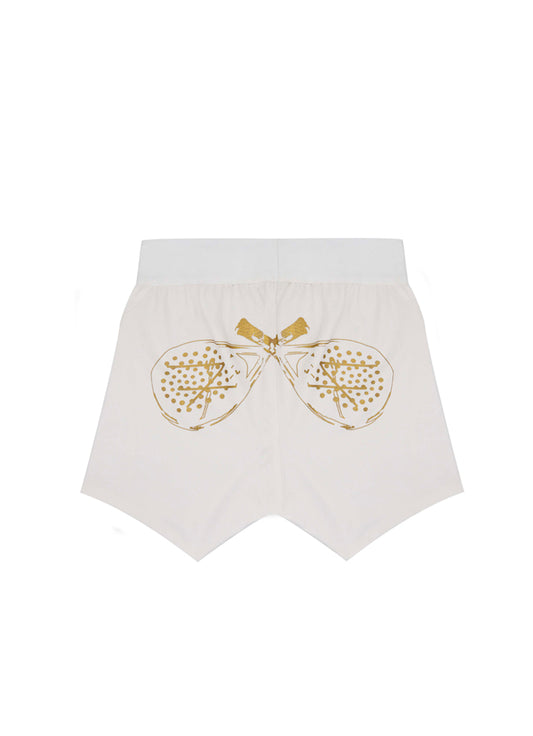 Vieux Jeu Marie Short Blanc