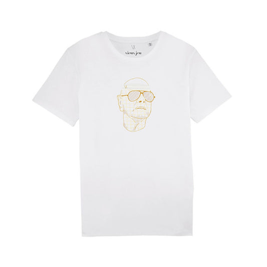 Vieux Jeu Tshirt Bold Blanc