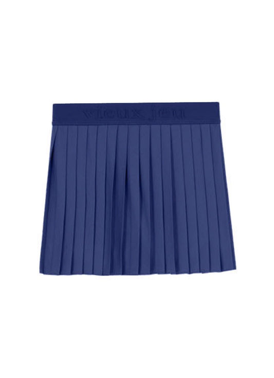 Vieux Jeu jupe Chantal Bleu