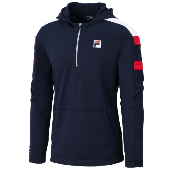 Fila Sweat Logan Bleu