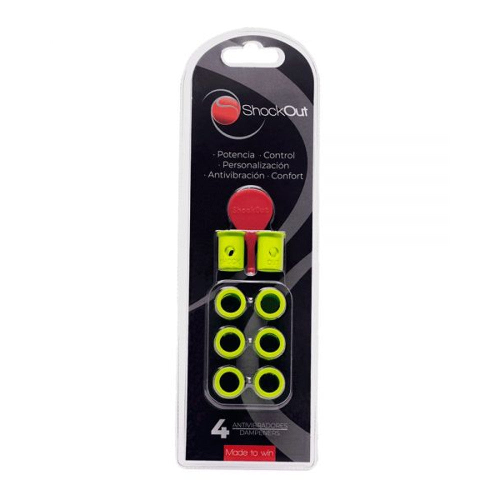 Shockout Antivibrateur Jaune