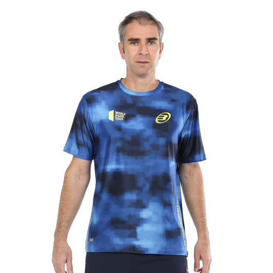Bullpadel T-Shirt Vaupes Bleu