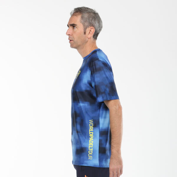 Bullpadel T-Shirt Vaupes Bleu