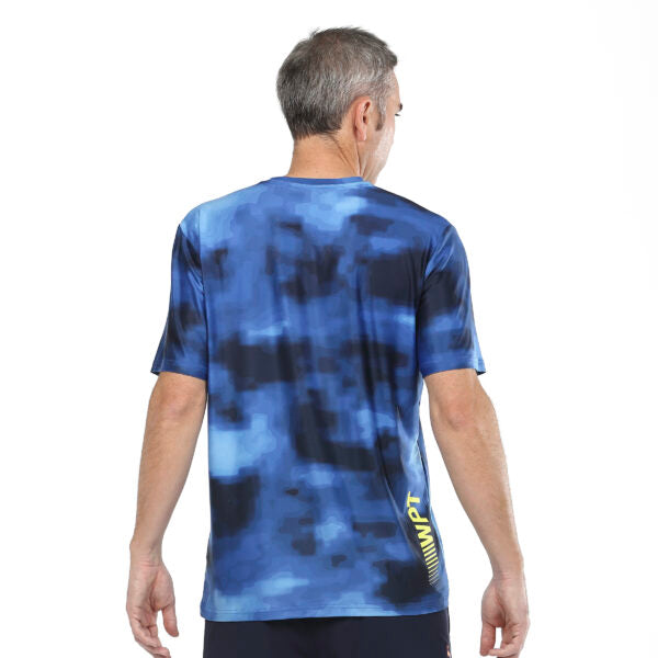 Bullpadel T-Shirt Vaupes Bleu