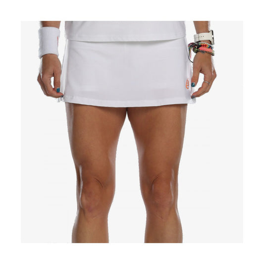 Bullpadel Jupe Salazar Acial Blanc