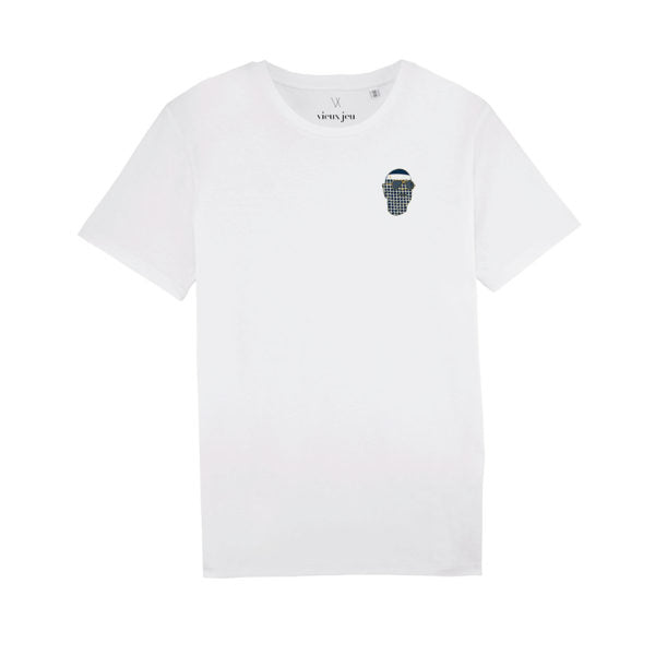Vieux Jeu Tshirt Bold Mini Blanc