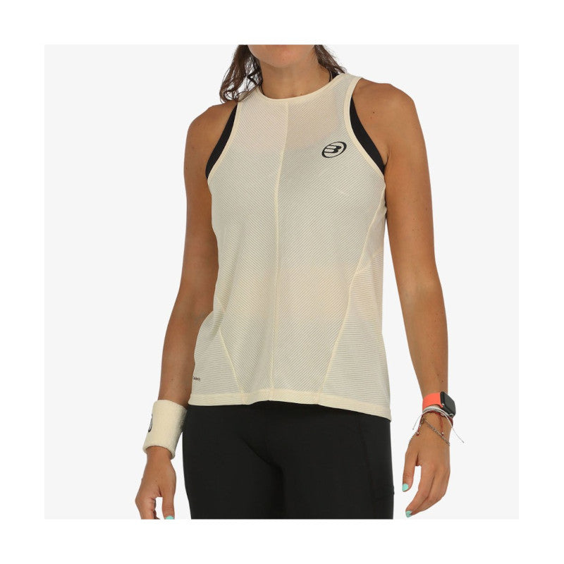 Bullpadel T-shirt Yerra Beige G. Triay