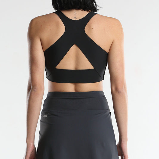 Bullpadel Top/Brassière Eleve noir