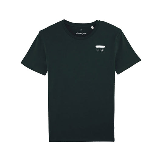 Vieux Jeu Tshirt Eyes Mini Black