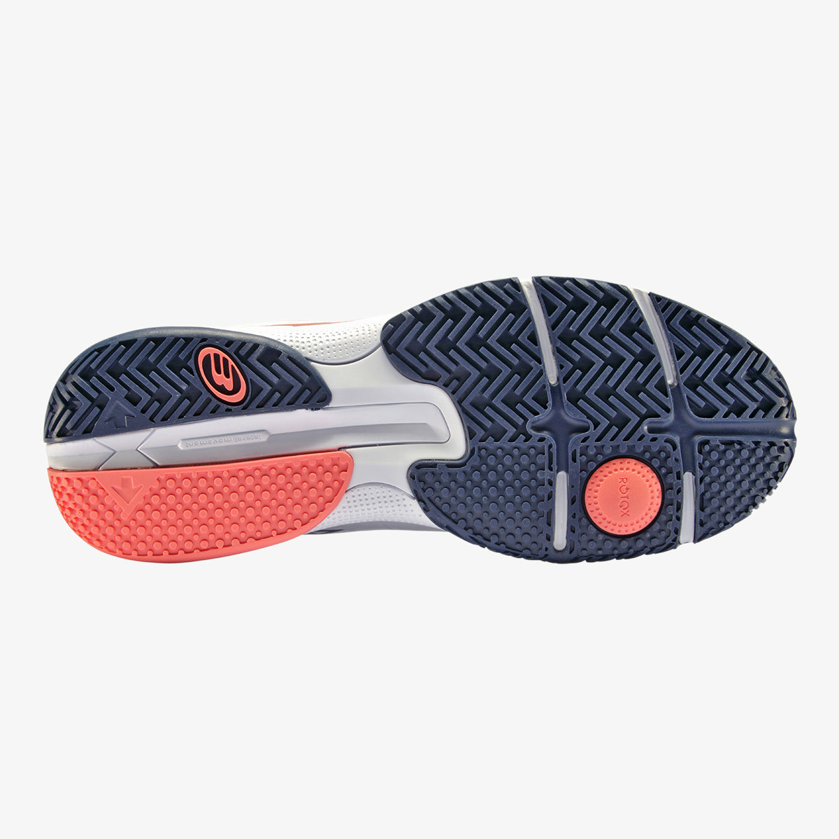 Bullpadel Flow Hybrid Fly Blanc/Bleu