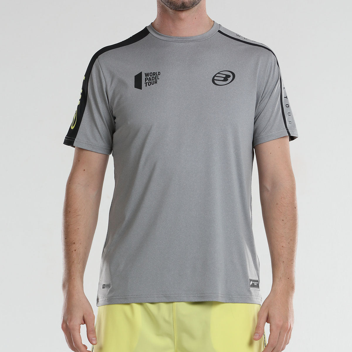 Bullpadel T-shirt Liron WPT Gris