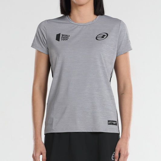 Bullpadel T-shirt Llama Gris