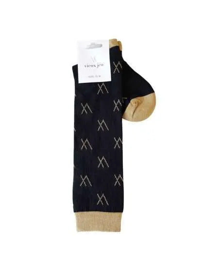 Vieux Jeu Socks Mel