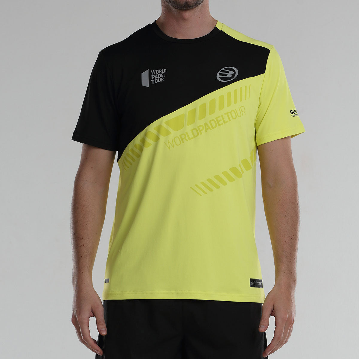 Bullpadel T-shirt Lucio WPT Jaune