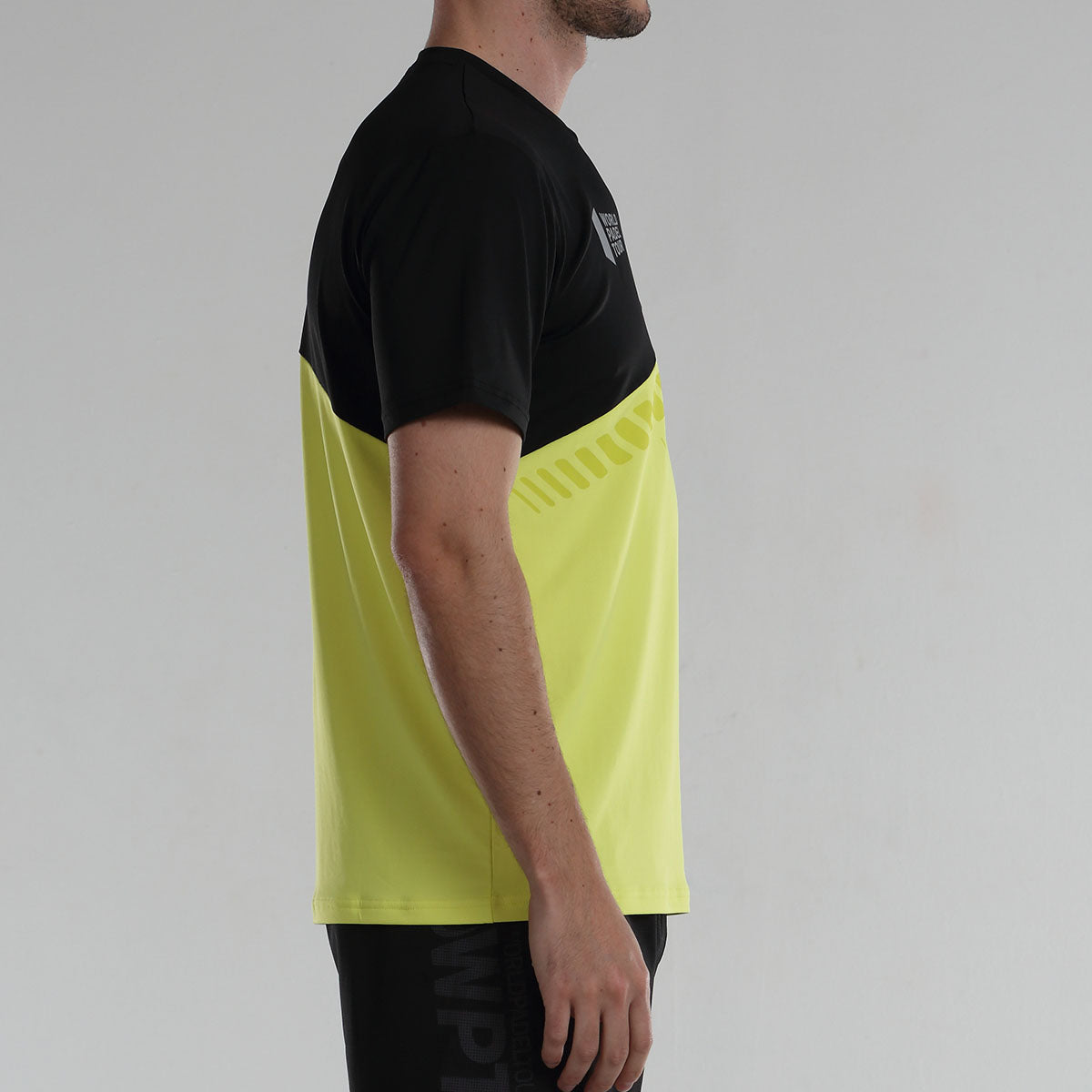 Bullpadel T-shirt Lucio WPT Jaune