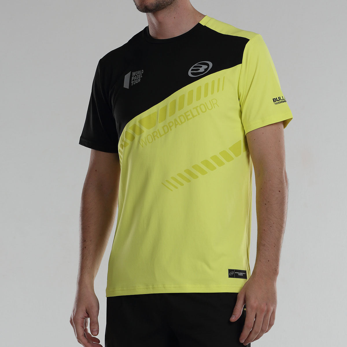 Bullpadel T-shirt Lucio WPT Jaune